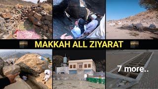 MAKKAH ALL ZIYARAT PLACES