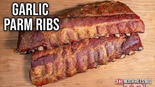 Roasted Parmesan Garlic Ribs on the Traeger Ironwood XL | Heath Riles BBQ