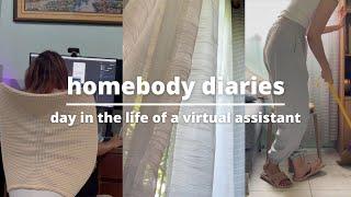 homebody diaries | day in the life of a virtual assistant