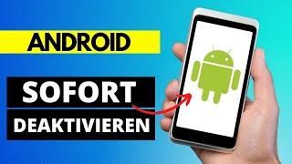 DIESE Android Einstellungen solltest du SOFORT deaktivieren! 