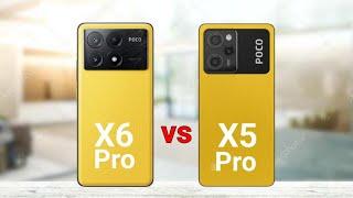 Poco X6 Pro vs Poco X5 Pro