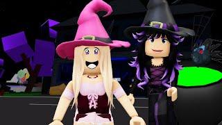 I GOT ADOPTED BY A WITCH! *Brookhaven Roleplay*