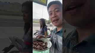 Fried Grasshoppers 