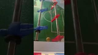 Играю с мамой в настольный футбол ️ спартак чемпион #интересноевидео #лайк #футбол #чемпионат