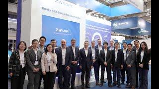 Germany | ZWSOFT at Hannover Messe 2023