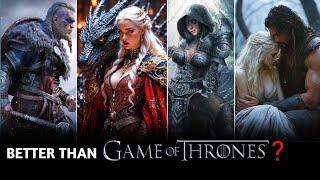 Top 5 Web Series Like Game of Thrones on Netflix| Game of Thrones Jaise Web Series in Hindi(Part 15)