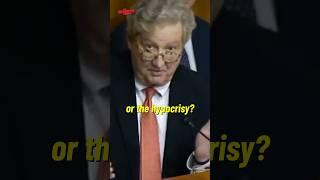 Senator Kennedy TAKES DOWN Hypocritical Professor