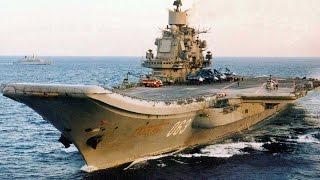 Kuznetsov Aircraft Carrier Documentary - MADE in the USSR