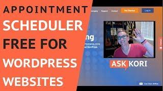 Add a Free Appointment Scheduler to your WordPress Website