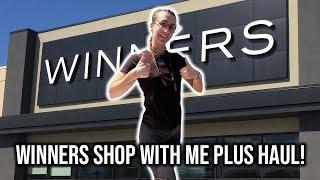 WINNERS SHOP WITH ME PLUS HAUL! - Shopping Vlog!