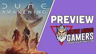 Dune Awakening Update! We picked a Server, Private Servers, and Pre-load is active!
