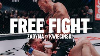 FAME FREE FIGHT: Zadyma vs Kwieciński (FAME 18)