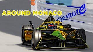 Formula E Around Monaco! | 2024 Monaco E-Prix