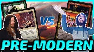 GW Astral Slide Vs PINK WEENIE! [Paper Premodern MtG Gameplay] 2025