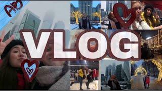 VLOG ИЗ МОСКВЫ // Starbucks, Moscow city, Olesya