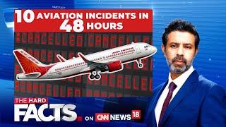 Air Travel Safety: Technical Snags and Pilot Safety Concerns Under Scrutiny | #TheHardFacts