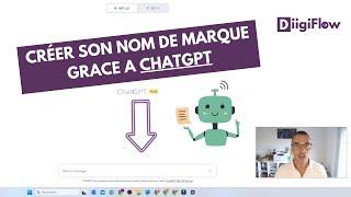 COMMENT créer son NOM de marque avec CHATGPT en moins de 5 MIN !!!