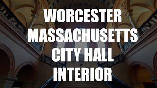 Worcester Massachusetts City Hall Interior