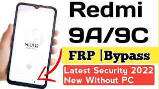 redmi 9a frp bypass|Redmi 9a google account bypass|Mi 9a google id remove miui 12 google bypass 2022