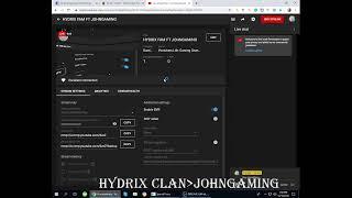 HYDRIX FAM FT JOHNGAMING