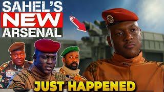 Africa SHOCKED: Ibrahim Traore & AES Unleash Massive Military Power!