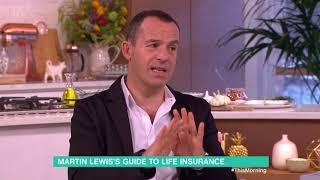 Martin Lewis' Guide to Life Insurance - Different Types | This Morning