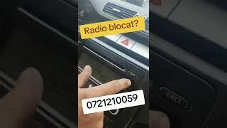 Cod deblocare radio VW, Audi, Seat, Skoda: Ghid complet decodare casetofon auto Ford Fiat Dodge Jeep