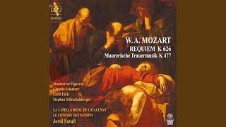 Mozart : Requiem K. 626 - Lacrimosa