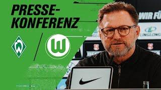 RE-LIVE  | Pressekonferenz mit Ralph Hasenhüttl vor SV Werder Bremen - VfL Wolfsburg | Bundesliga