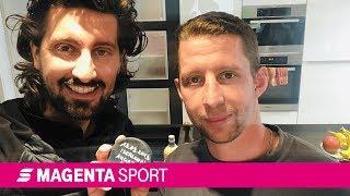 Kühlbox LIVE: Zu Gast bei Michael Wolf | Eishockey | MAGENTA SPORT