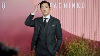 Steve Sang Hyun Noh attends the Apple’s “Pachinko” global premiere in Los Angeles