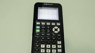 How to Reset Your Calculator Window to the Standard Window Setting on TI-84 Plus CE