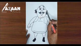 how to Draw Motu Drawing Step By Step Tutorial aaartworks 2022