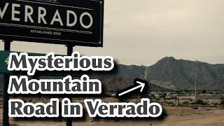 BUCKEYE ARIZONA MYSTERIOUS MOUNTAIN ROAD | ROB WITZIG VLOG