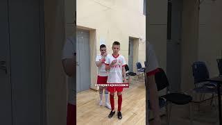 Здесь есть все: очевидное, странное и абсурдное  #футбол #футболист #тренировка