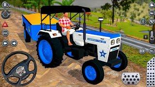 Modern Farm Tractor Driving Games - Farming Tractor 3D - Android Gameplay