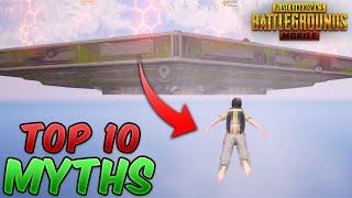 Top 10 MythBusters (PUBG MOBILE) Tips and Tricks PUBG Myths #8