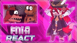 FNIA React to 5AM at Freddy's: The Prequel - (//) - Gacha Club