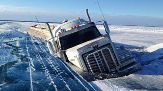 LAS CARRETERAS DE HIELO MÁS ATEMORIZANTES QUE GENERAN SUELDOS IMPRESIONANTES