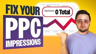 Common Causes For Zero Impressions on Amazon PPC