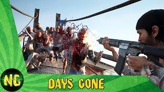 DAYS GONE - GAMEPLAY - ОТКРЫТЫЙ МИР, ВЫЖИВАНИЕ И ТОЛПЫ ЗОМБИ! ЭКСКЛЮЗИВ НА PS4.