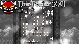 "The Tower XXII" By o1iv3 | Geometry Dash 2.2