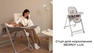 Стул для кормления BERNY LUX | HAPPY BABY