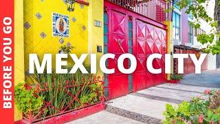 Mexico City Travel Guide: 16 BEST Things to do in Mexico City (CDMX)