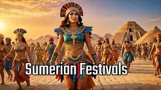 Sumerian Festivals Rituals and Myths from Ancient Mesopotamia