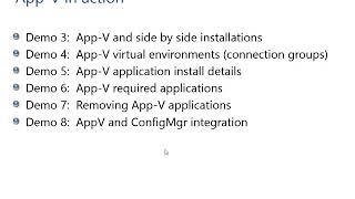 App-V 5.0 Client - Application Deployment Part 14