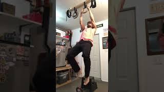 Ring Pull Up- vertical grip