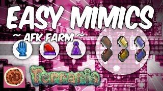 Terraria Mimic Farm | 1.3 AFK Mimic Farm | New Items