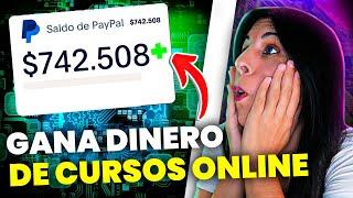 Cómo Empezar a Ganar Dinero con Cursos Online [Sin Ser Influencer]