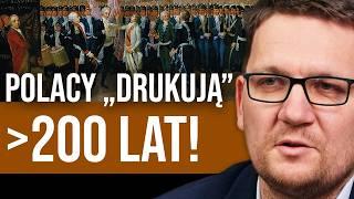 Polski bohater „DRUKOWAŁ” PIENIĄDZE! Prawie nikt o tym nie pamięta! | HISTORIA GOSPODARCZA ODC. 01